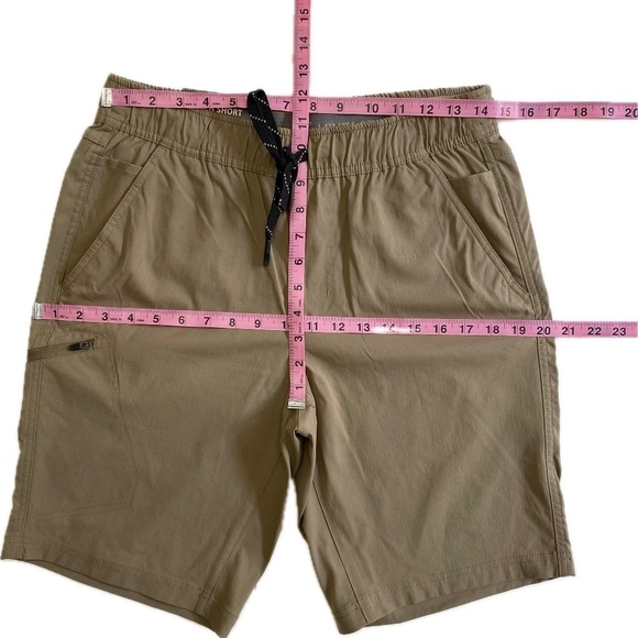Weatherproof Vintage Performance Weather Flex Tech Shorts, Tan, Small, NWT - Picture 6 of 10